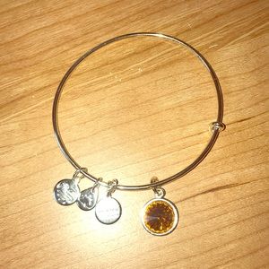 Alex and Ani charm bracelet